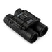 Compact black 10x25 binoculars with Japanese Hoya glass, fog-proof and scratch-proof, ideal for bird watching and outdoor use
