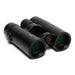 10x42 Binoculars with rubber-coated exterior, Hoya multi-coated lenses, smooth focus dial, and waterproof fog-proof design.