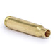 Red .223 .556 boresight laser cartridge made of high-quality brass for accurate weapon sighting