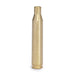 Red 30-06 25-06 270W brass laser boresight for firearm sighting with visible red laser dot.