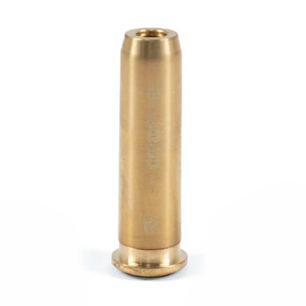 Red 30-30 boresight laser in high-quality brass for accurate firearm sighting and reduced ammo waste
