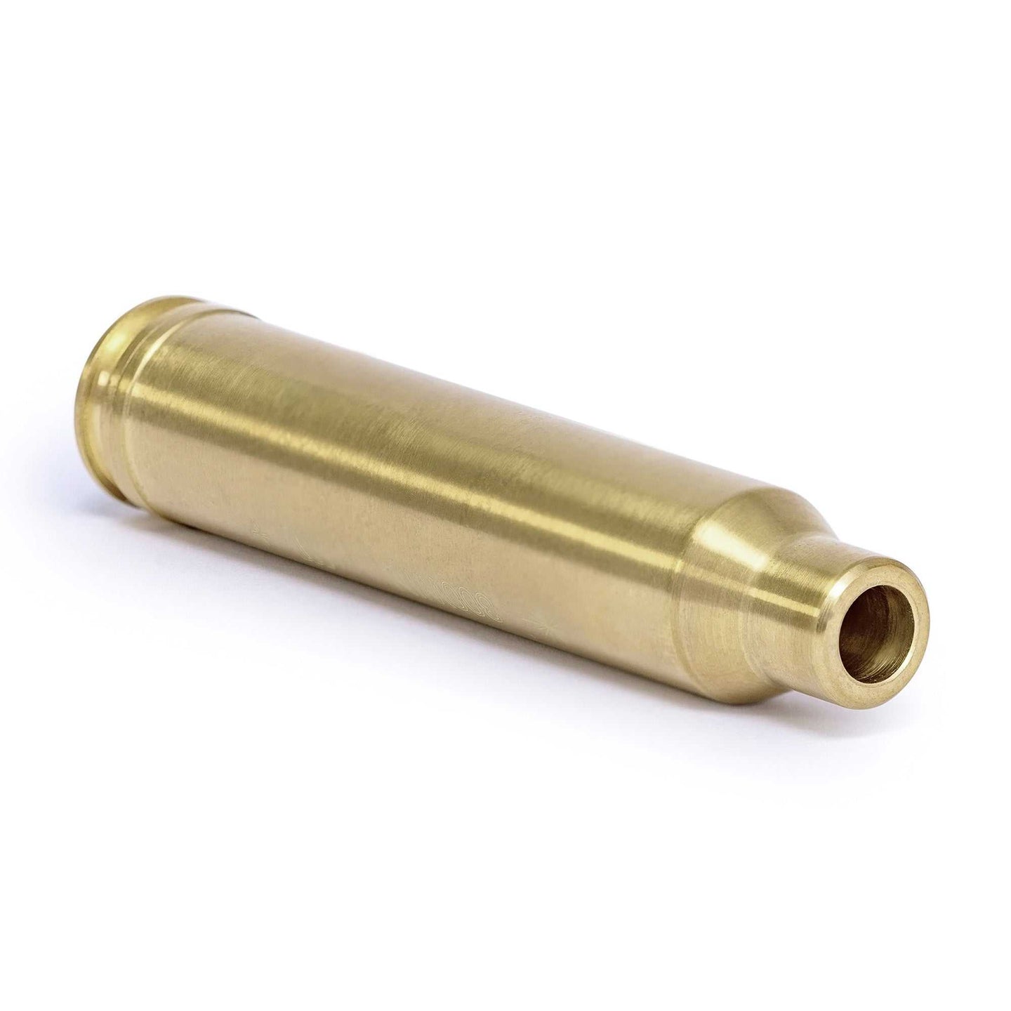Red .300 Winchester boresight made of high quality brass for precise laser targeting and sighting accuracy.