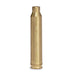 Red laser .300 Winchester brass boresight for accurate firearm sighting with durable construction