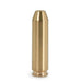 Red .308 boresight laser with high-quality brass construction for accurate firearm sighting.