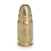 Red 40 S&W brass laser boresight for firearm sighting with precision red laser dot