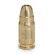 Red 40 S&W brass laser boresight for firearm sighting with precision red laser dot