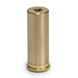 Red .44 Remington boresight laser in high-quality brass for precise firearm sighting