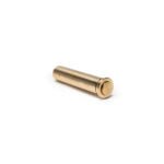 Red 45-70 boresight with high-quality brass body and visible red laser for precise firearm sighting up to 100 yards
