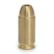 Brass red laser boresight for .45 ACP cartridge for precise firearm sighting and calibration