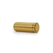 Red .45 Colt brass laser boresight for firearm sighting with visible red laser dot
