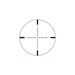 Mil-Dot reticle view of 4x32MDG tactical rifle scope with crosshair and dot markings
