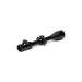 Black tactical rifle scope with 5-30x magnification, 56mm objective lens, illuminated mil-dot reticle, and matte finish.