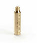 Green 6.5 Creedmoor boresight with high-quality brass construction and visible green laser for accurate sighting