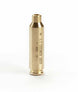 Green 6.5 Creedmoor boresight with high-quality brass construction and visible green laser for accurate sighting