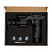 Battlegrip blue laser and flashlight combo tactical foregrip with 750 lumens, strobe, and pilot light in matte black finish