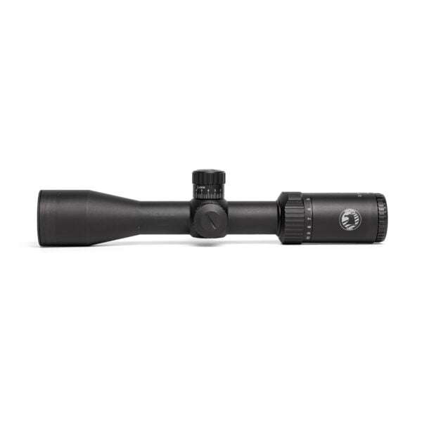 Elite Series 2.5-10x42MOA USA rifle scope with 30mm tube, fog proof, water proof, shock proof, and glass etched reticle.