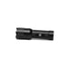 Compact black handheld flashlight with 600 lumens brightness, adjustable focus, and powered by 3 AAA batteries.