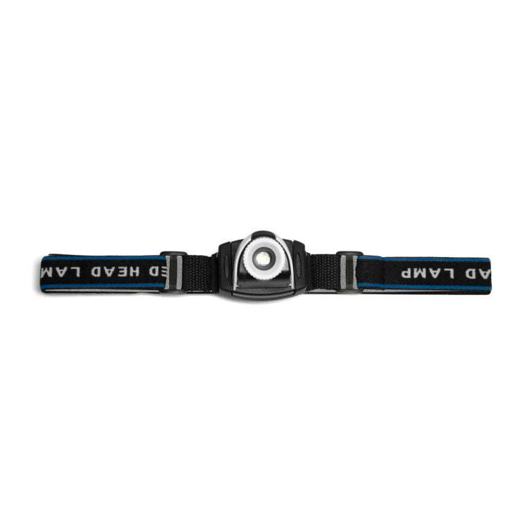 320 lumens headlamp with focusable LED and elastic strap for outdoor use