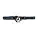 320 lumens adjustable LED headlamp with black strap, powered by three AAA batteries for camping and outdoor use