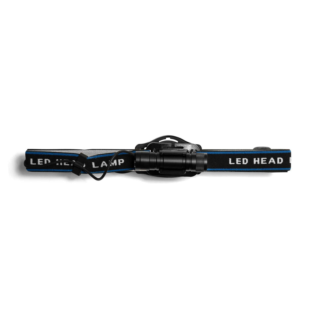 600 lumens rechargeable LED headlamp with adjustable strap and focusable Cree XML2-U2 bulb for camping and outdoor use