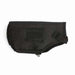 Black lightweight inside or outside belt holster with removable clips for compact and large handguns, ambidextrous design, slim profile, made of durable Kydex.