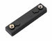 7Slot Keymod Adapter black rail mount for rifle accessories, lightweight and compact design