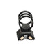 1" magnetic ring mounts with sturdy magnets for quick attachment to rifles