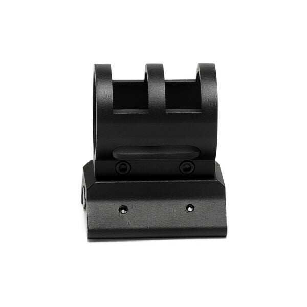 1" black magnetic ring mount for rifle accessories with sturdy magnets and lifetime warranty