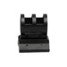1" black magnetic ring mount for rifle accessories with sturdy magnets and lifetime warranty