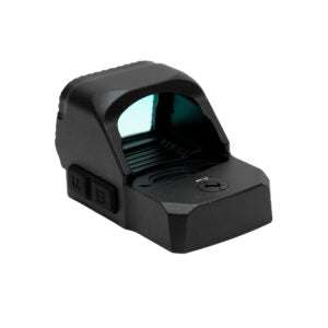 Compact RMR Multi Reticle Red Dot Sight with rechargeable battery and motion-activated function for pistols and small rifles