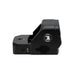 Compact RMR multi reticle red dot sight with rechargeable battery and motion activation for pistols and small rifles.