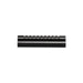 Matte black Mount 1010-AR Riser for AR with 1913 Picatinny rail, iron sight channel, and lifetime warranty