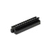 Matte black Mount 1010-AR riser with 1913 Picatinny rail for extra optic clearance and iron sight channel.