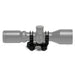 Compact one-piece 30MM aluminum alloy scope mount with built-in level, compatible with various Osprey scopes.