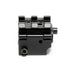 Compact black Osprey Mini Red Laser sight with rail mount and shock-resistant casing for firearms.