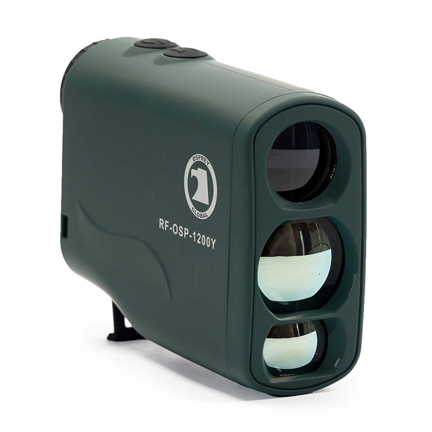 1200 Yard Rangefinder monocular with 6x magnification, waterproof design, and high-quality multi-coated lenses for clear distance measurement.
