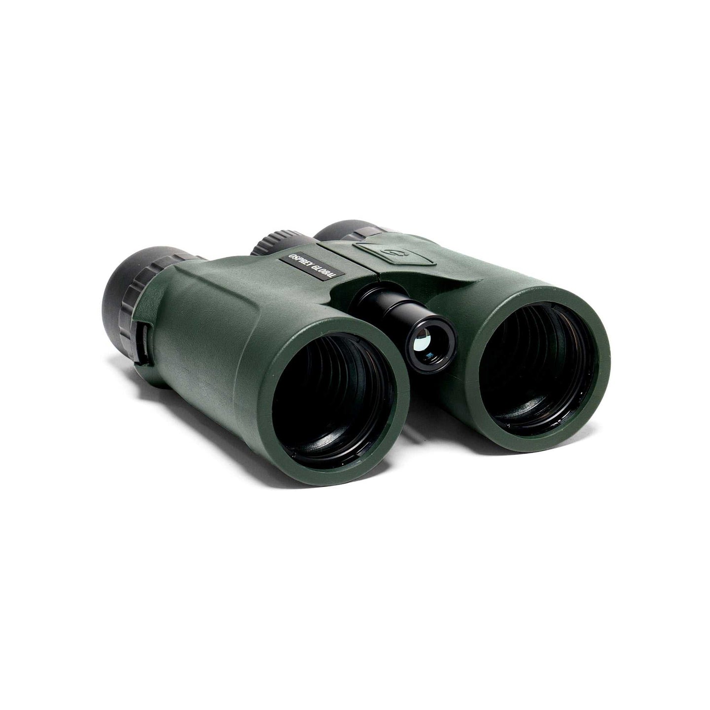 2000y rangefinder 10x42 binocular with roof prism and laser distance measurement in green housing