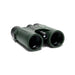 2000y rangefinder 10x42 binocular with roof prism and laser distance measurement in green housing