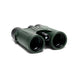 2000y rangefinder 10x42 binocular with roof prism and laser distance measurement in green housing