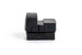 Compact black RMSc Red Dot sight for optics ready handguns, aluminum alloy body with multi-coated lens.