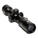 Standard 1.5-5x32 MDG Scope matte black compact rifle scope with illuminated Mil-Dot reticle and adjustable magnification