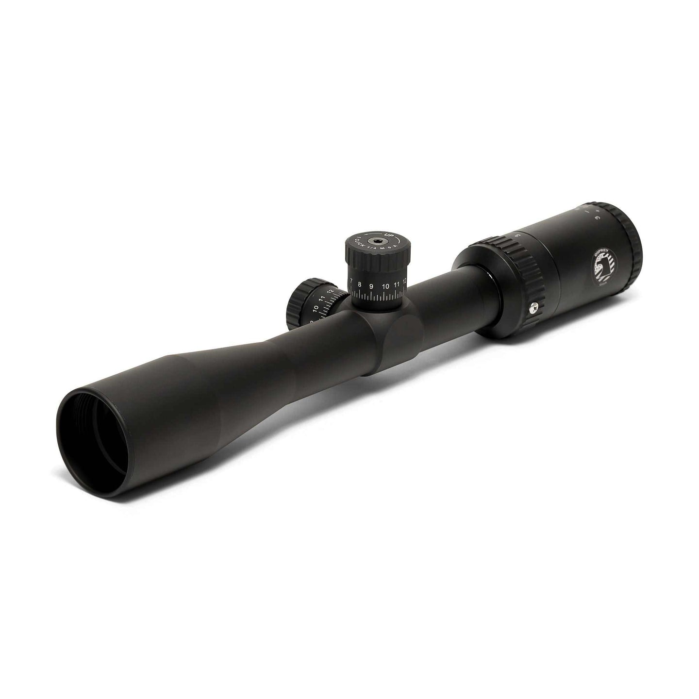 Standard 3-9x40MD rifle scope with matte black finish, 30mm tube, Mil-Dot reticle, and 3-9x magnification.
