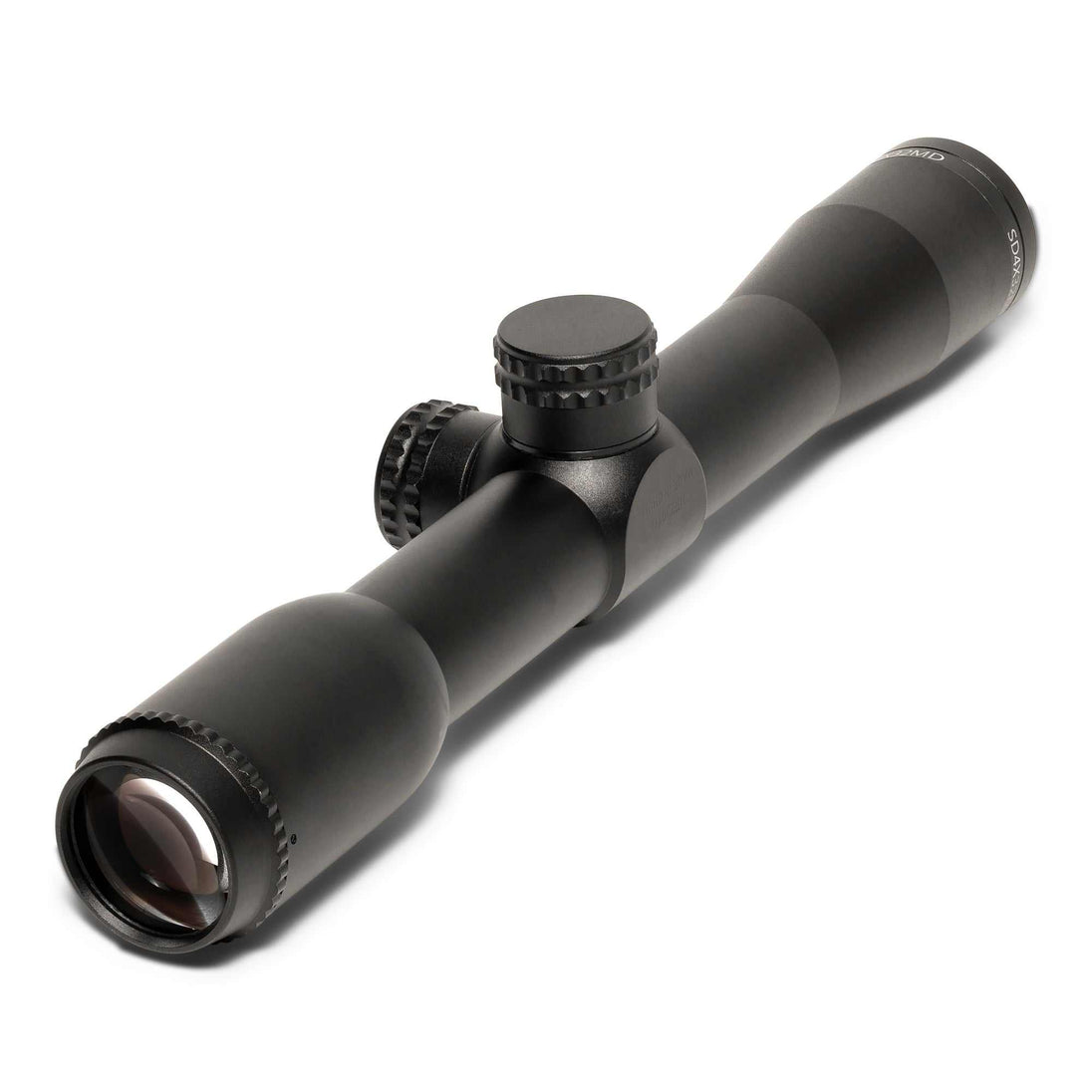 Osprey Standard 4x32 MilDot rifle scope with matte black finish, mildot glass etched reticle, waterproof and shockproof design, 4x magnification, 32mm objective lens.
