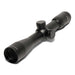 Black matte Osprey 6x42 MOA rugged waterproof hunting rifle scope with mil-dot reticle and ring mounts