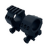 MT NRN 480 Scope mounts with 30mm tube, rail mount, lifetime warranty, and Allen wrench included
