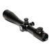 Matte black tactical rifle scope 6-24x50 with 30mm tube, illuminated reticle, and durable waterproof shockproof design