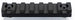 7Slot Mlok Adapter black 3-inch lightweight rifle accessory rail