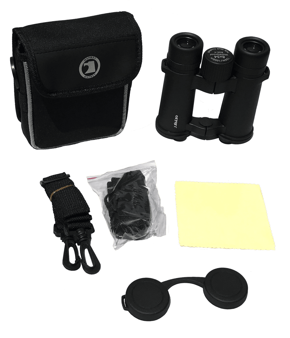 8x34 Binoculars
