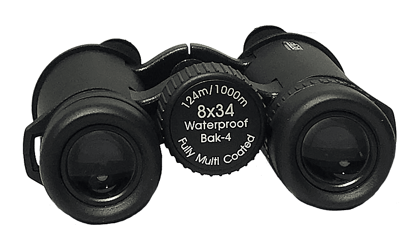 8x34 Binoculars