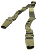 Osprey tactical weapon sling in olive drab green with quick release